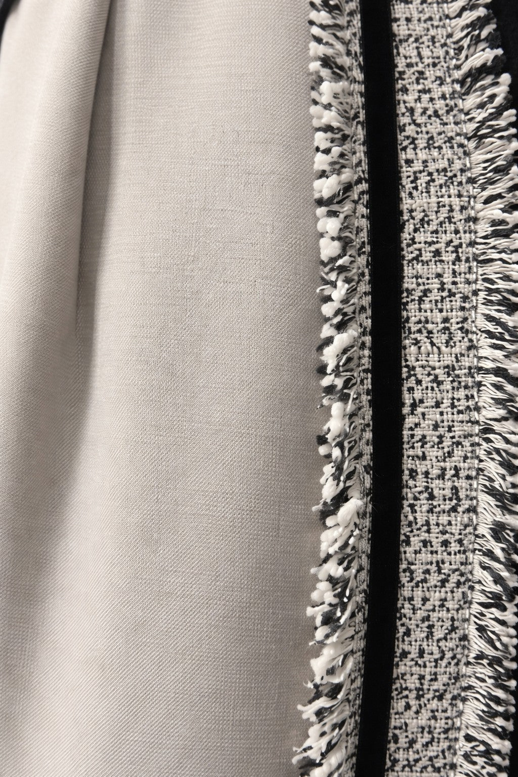 スパンコールツィードドレス