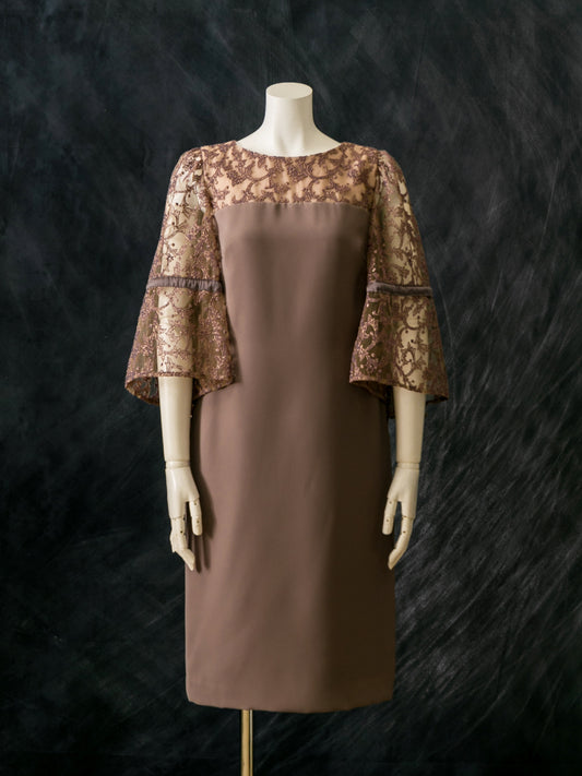 アラベスクミニドレス