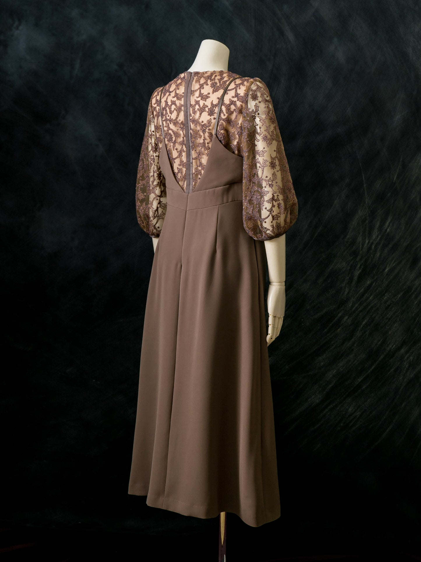 アラベスクキャミドレス