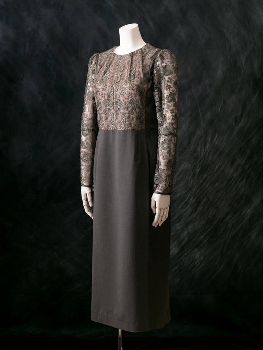 メタルラメスタイリッシュドレス