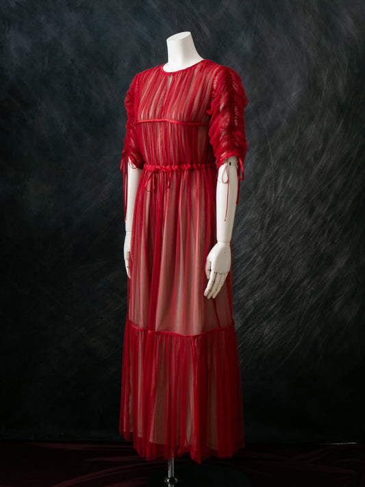 チュールギャザードレス(2024)