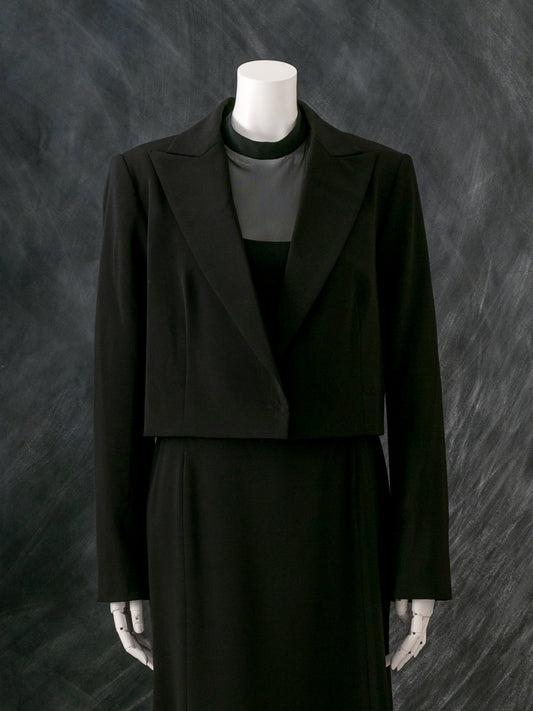 ハンサムクロスショートジャケット