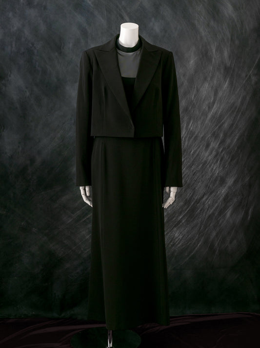 ハンサムクロスセミフレアスカート