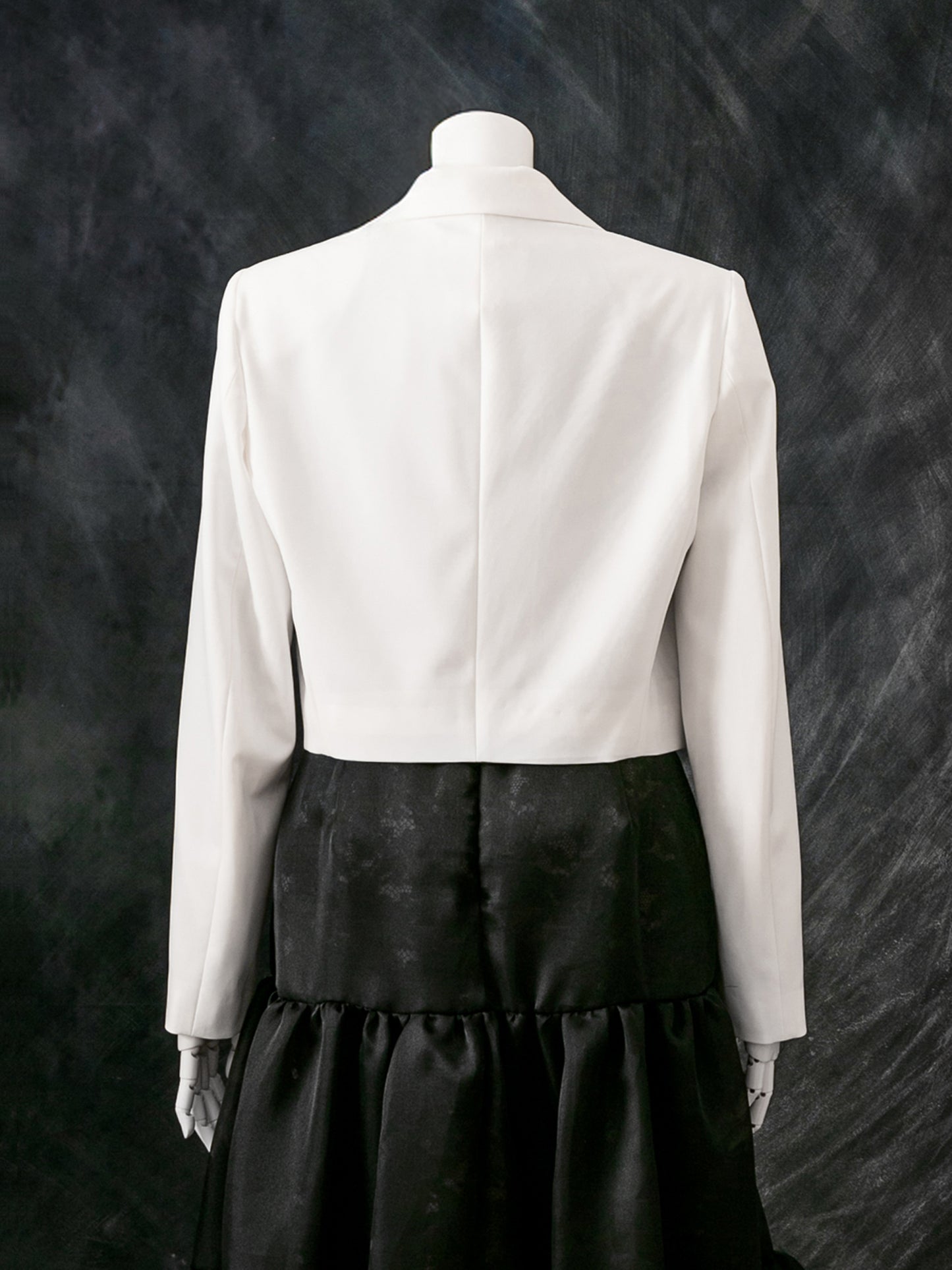 ハンサムクロスショートジャケット