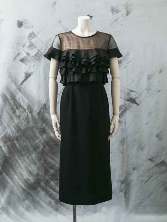 ドレッシーフリルドレス