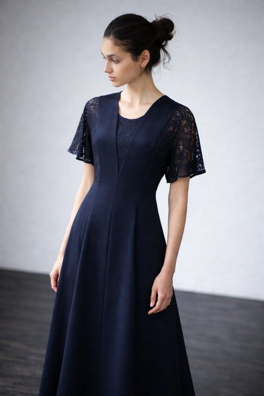 クリスタルラメドレス