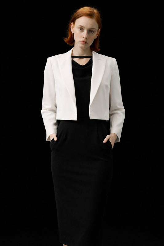 ハンサムクロスショートジャケット