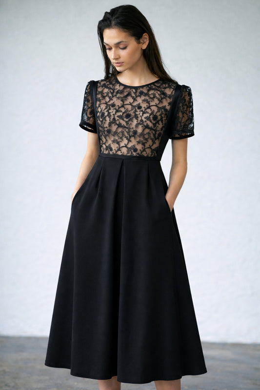 アラベスクサスペンダードレス