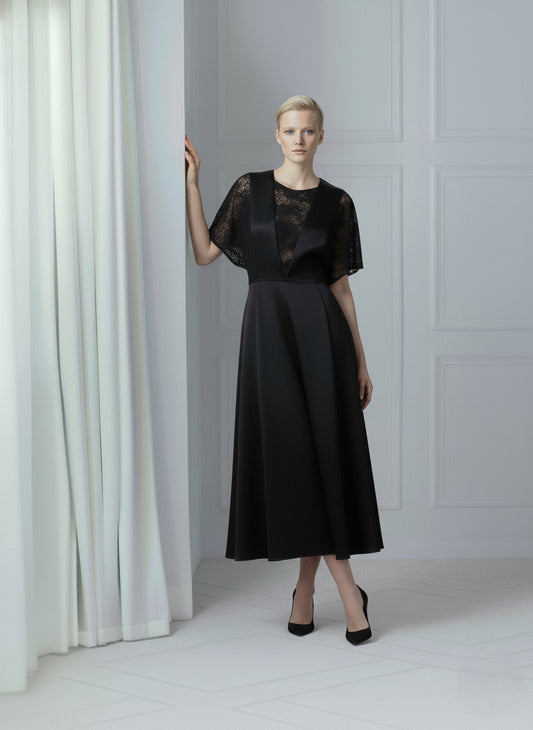 クリスタルラメドレス