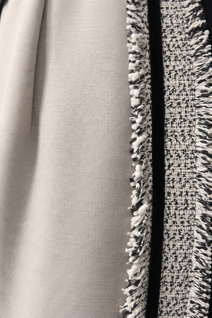 スパンコールツィードドレス