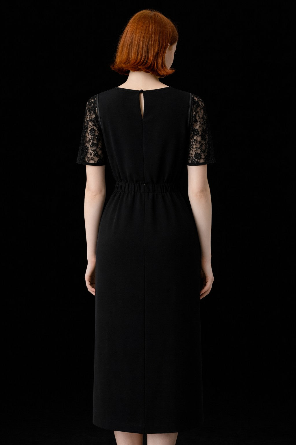 メタルラメレーススカート