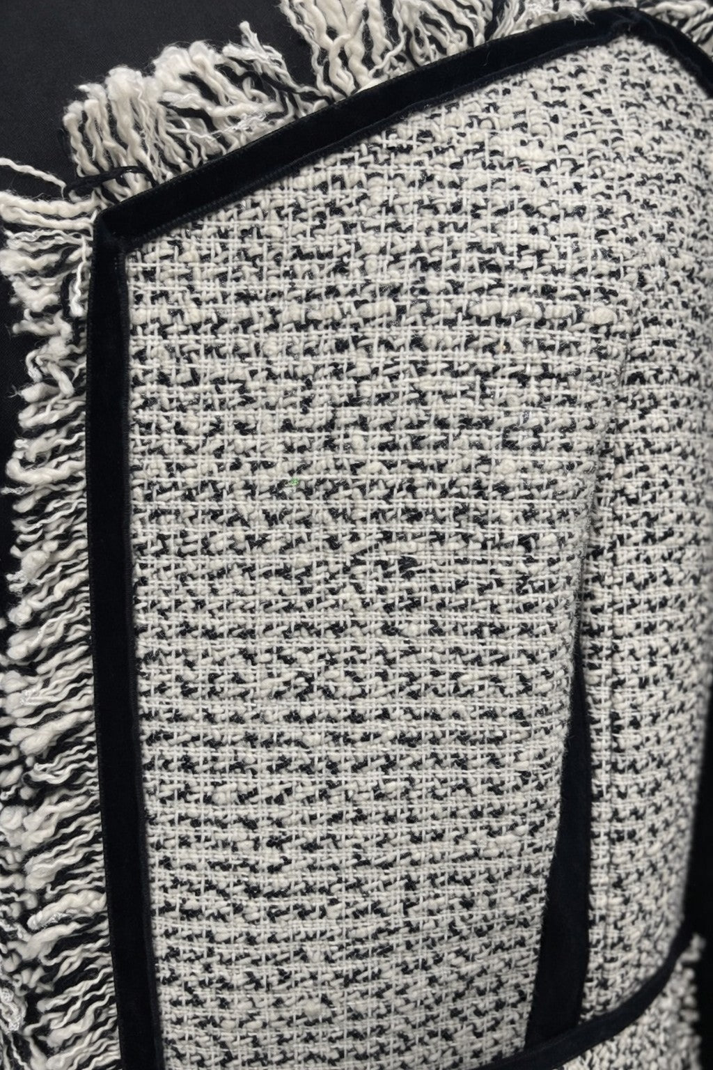 スパンコールツィードドレス