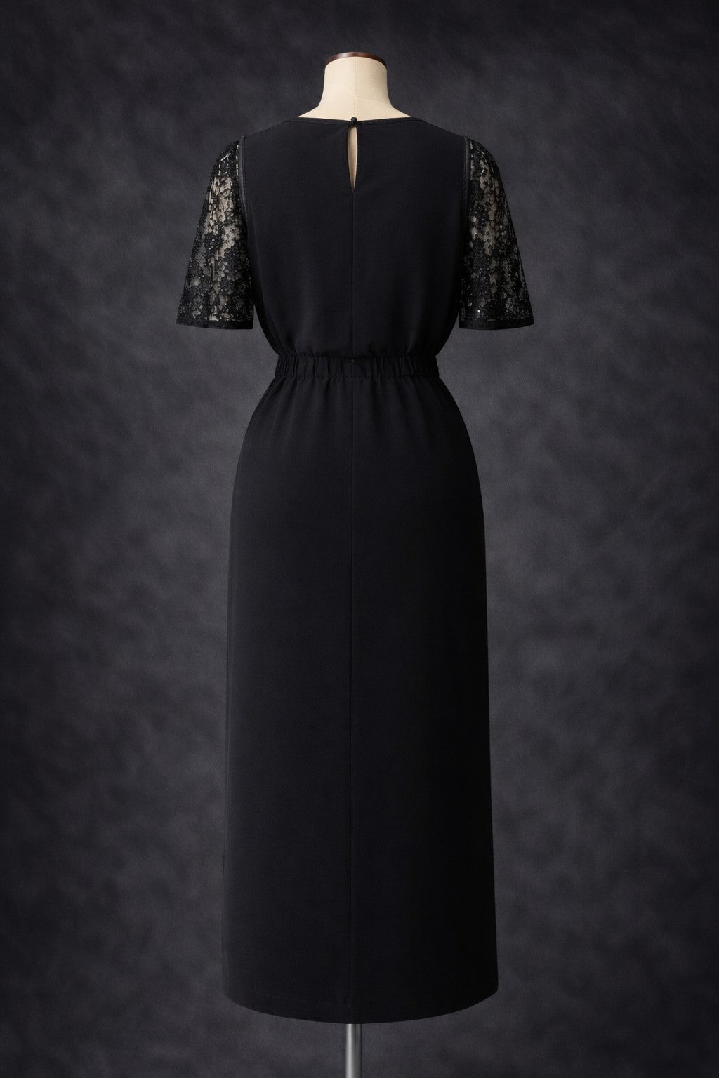 メタルラメレーススカート