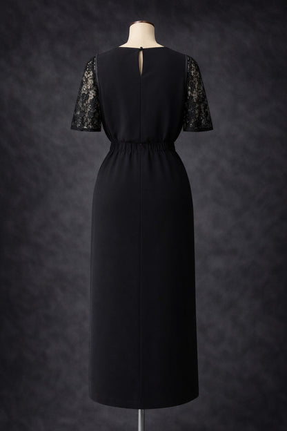 メタルラメレーススカート