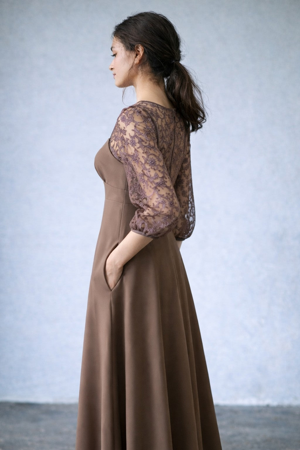 アラベスクキャミドレス