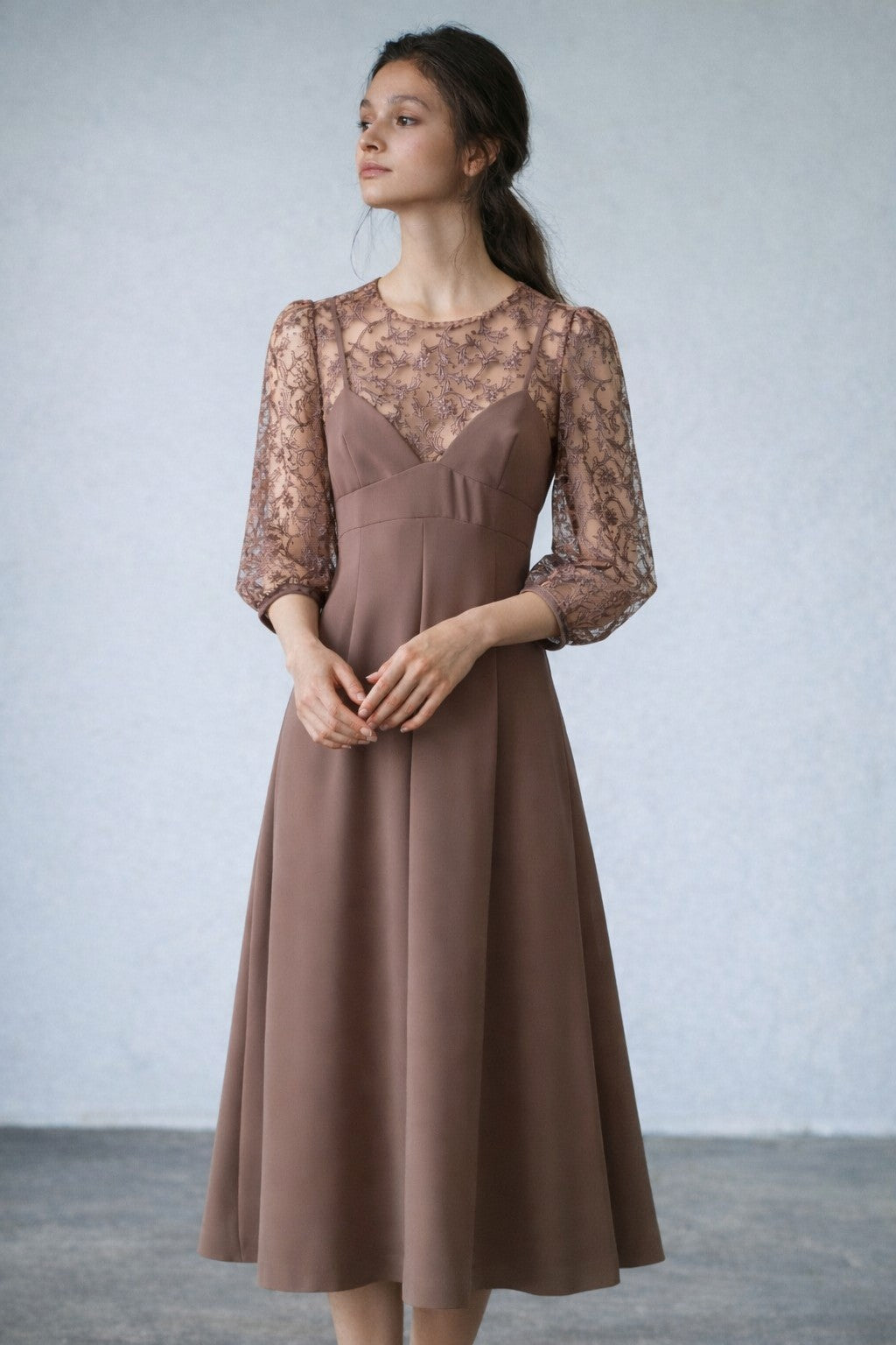 アラベスクキャミドレス