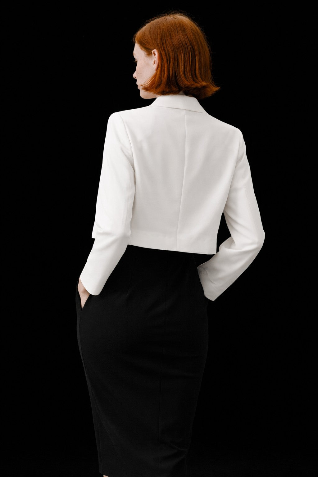 ハンサムクロスショートジャケット