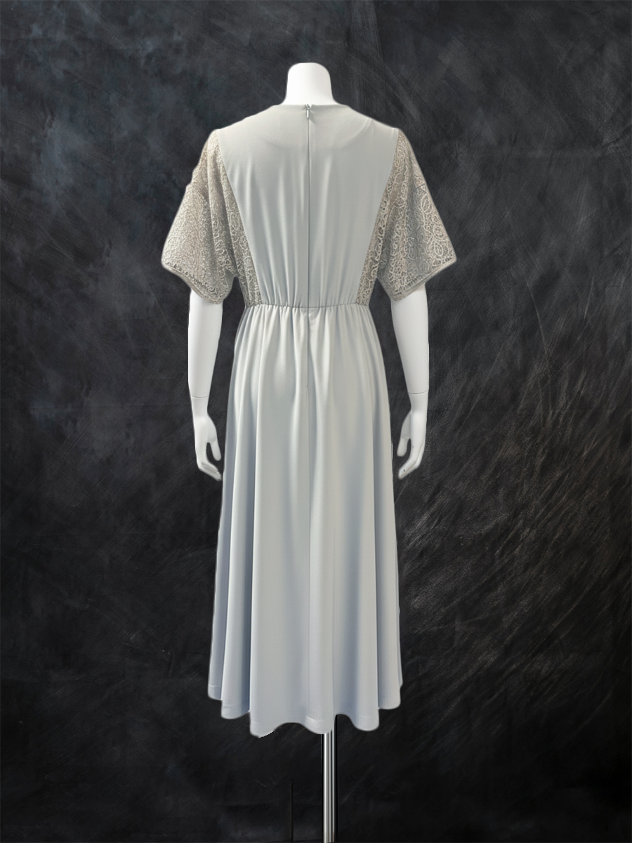 クリスタルラメドレス