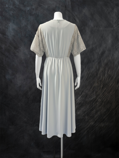 クリスタルラメドレス