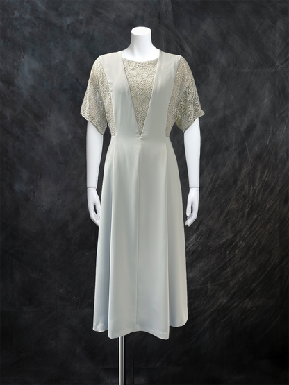 クリスタルラメドレス