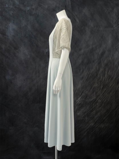 クリスタルラメドレス