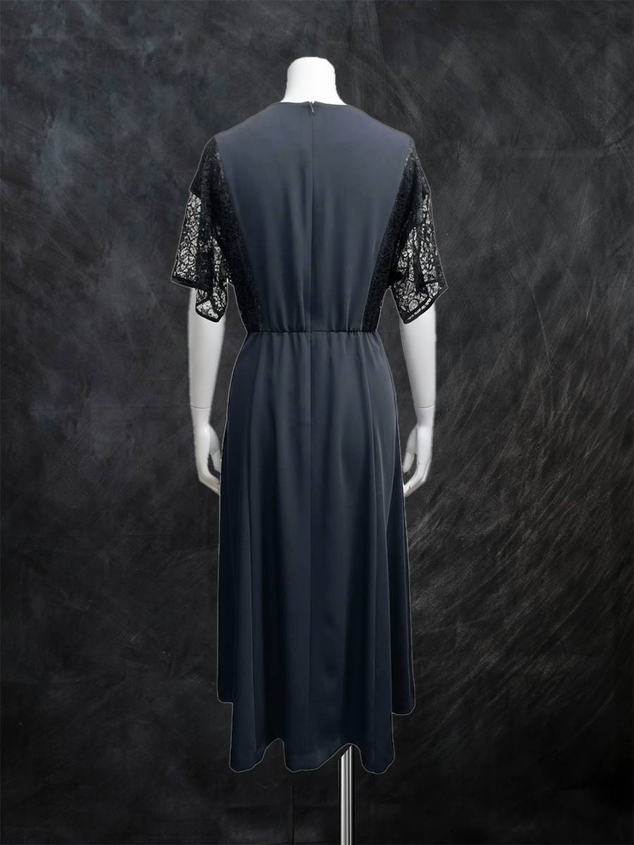 クリスタルラメドレス