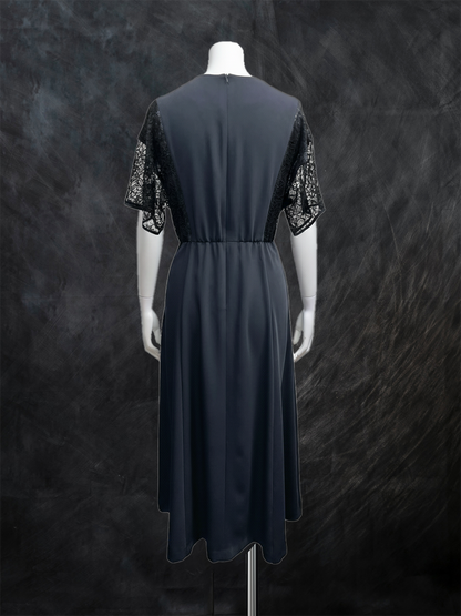 クリスタルラメドレス