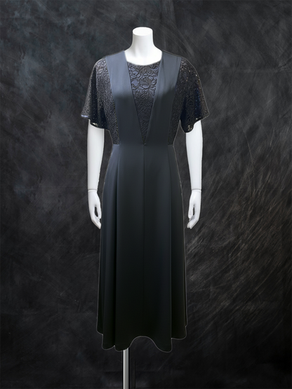 クリスタルラメドレス