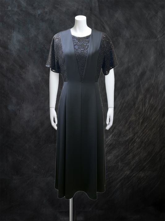 クリスタルラメドレス