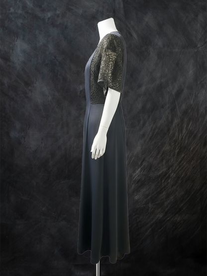 クリスタルラメドレス