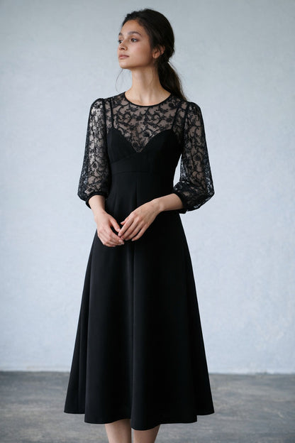 アラベスクキャミドレス