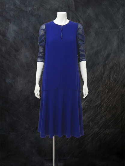 ドレープクロスドレス