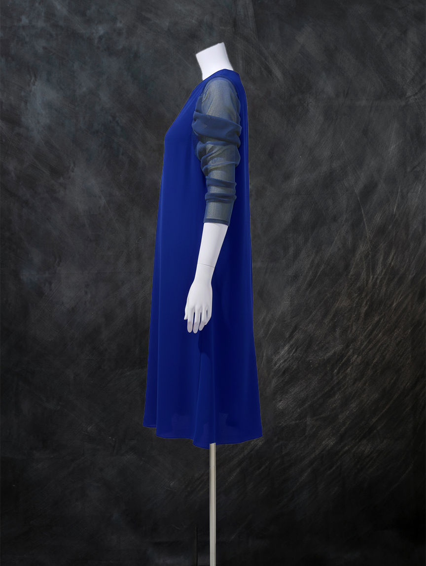 ドレープクロスドレス