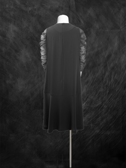 ドレープクロスドレス