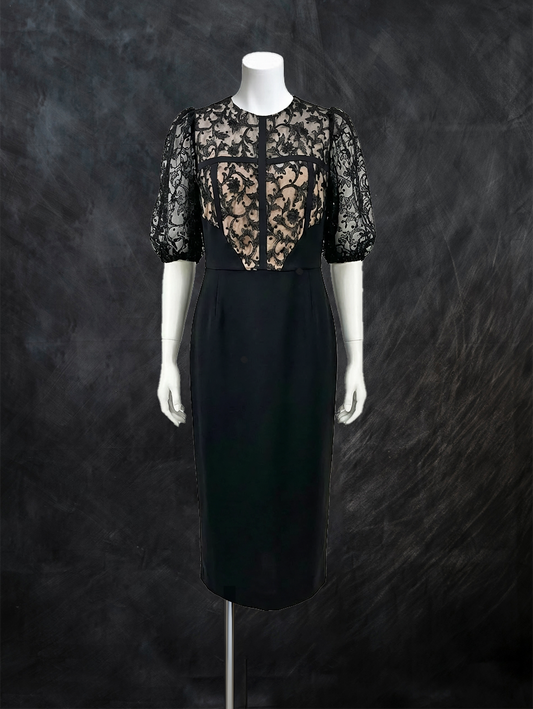 アラベスクレースドレス