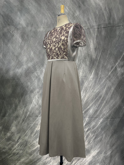 アラベスクサスペンダードレス