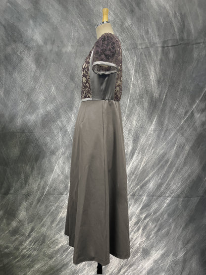 アラベスクサスペンダードレス