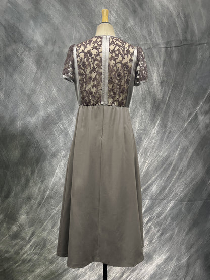 アラベスクサスペンダードレス