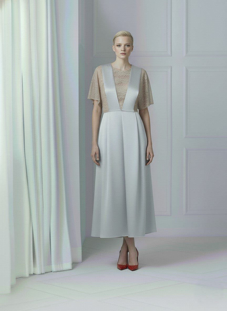 クリスタルラメドレス