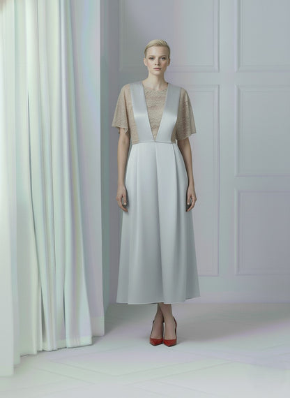 クリスタルラメドレス