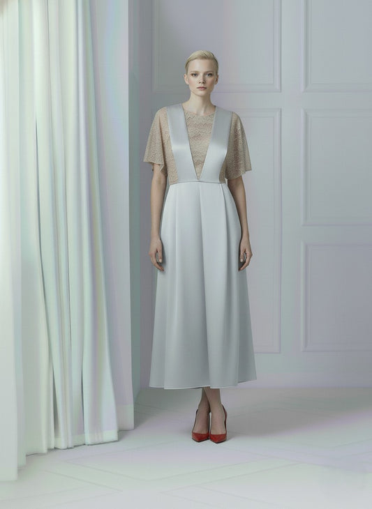 クリスタルラメドレス