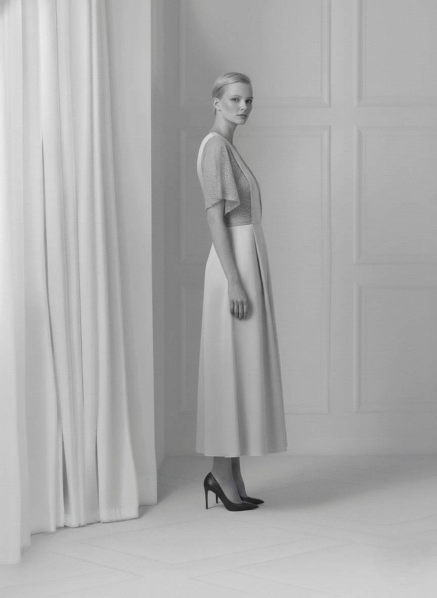 クリスタルラメドレス