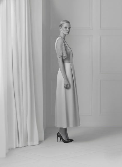 クリスタルラメドレス