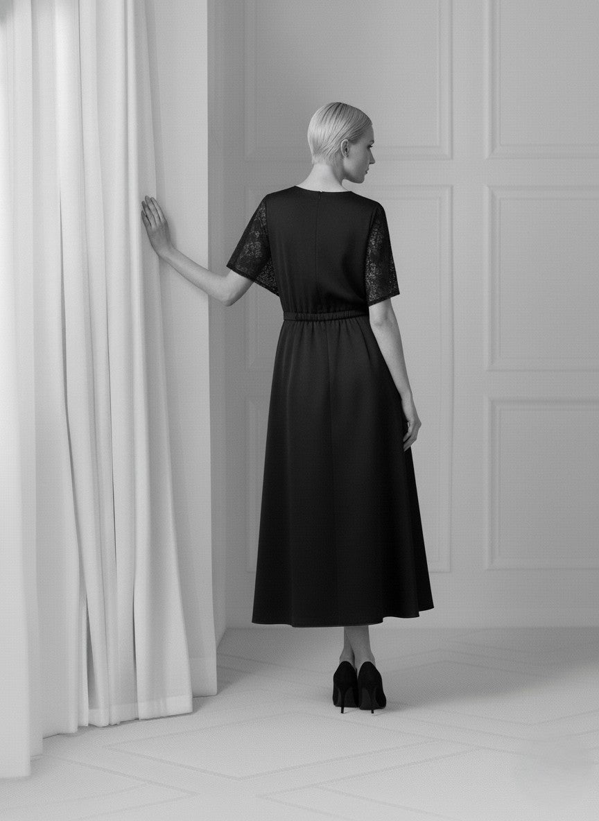 クリスタルラメドレス