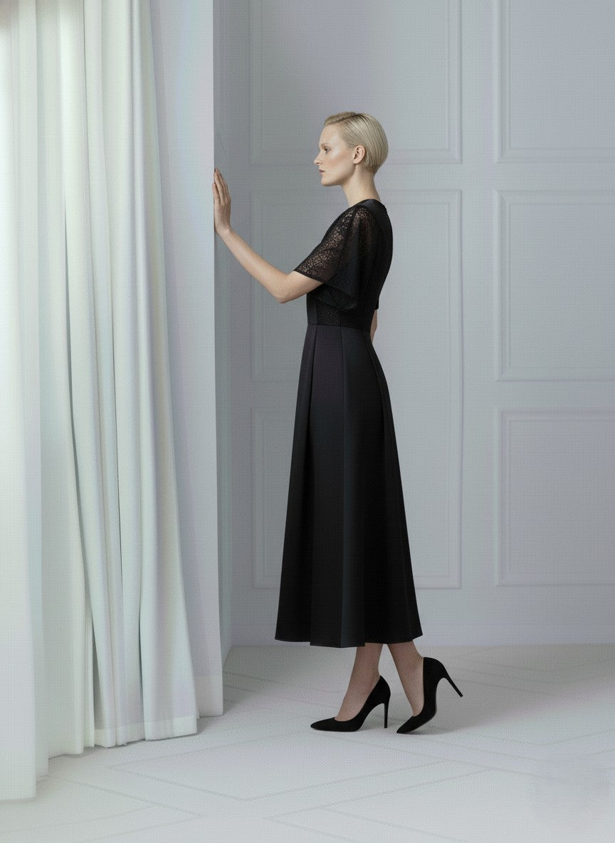 クリスタルラメドレス